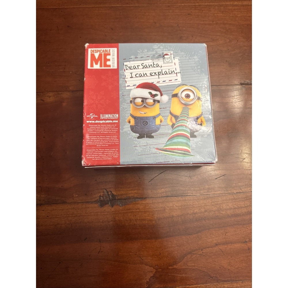 Despicable Me Minion "Dear Santa" Christmas 100 Piece 11" x 15" Puzzle - Picture 2 of 3